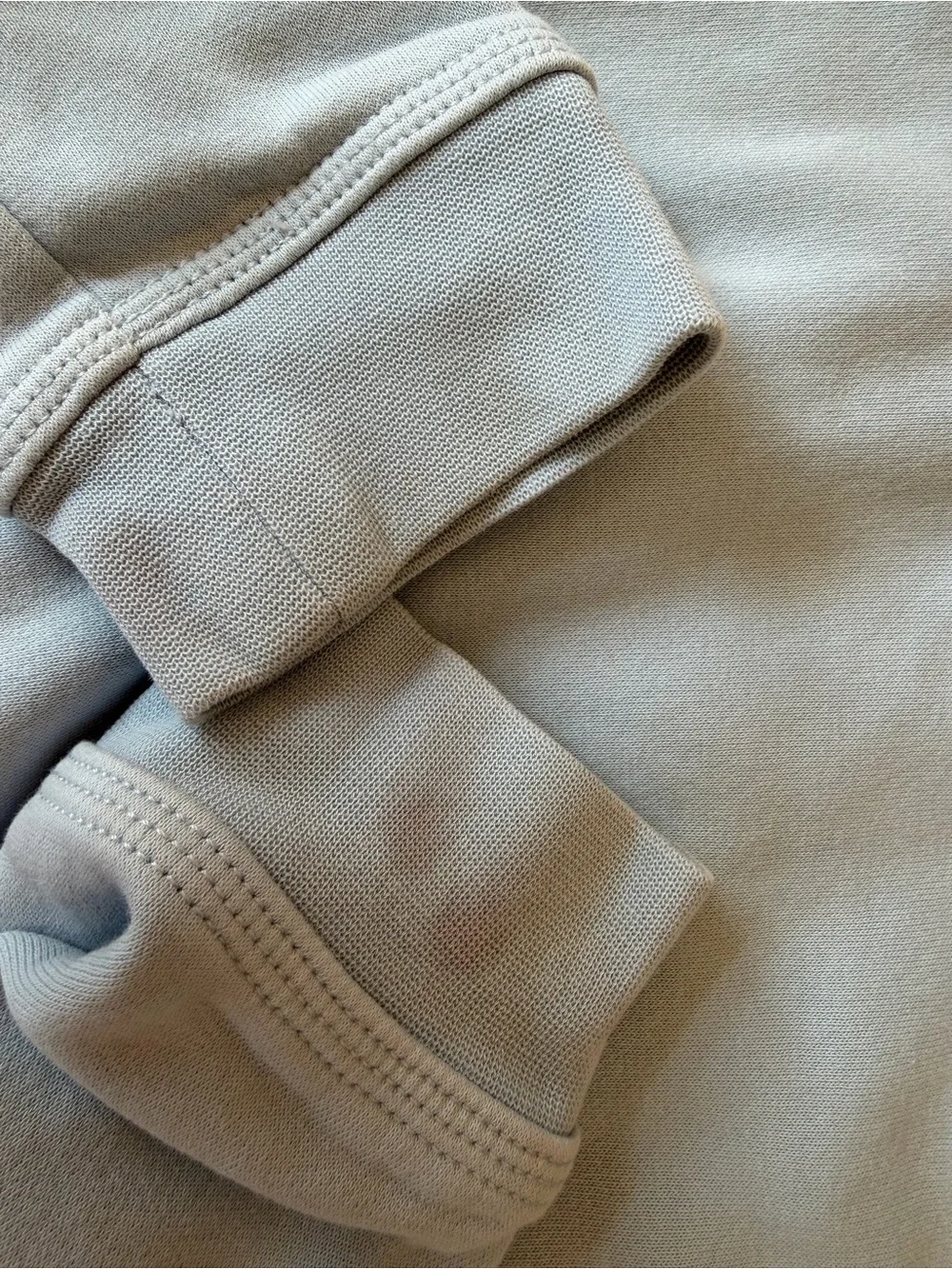 Nike Pale Blue Hoodie and Joggers Set, Girls Large